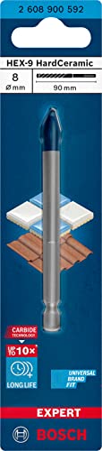 Bosch Professional 1x Broca Expert HEX-9 HardCeramic (para... - High-Tech & Électronique Amazon Espagne à 11.55€