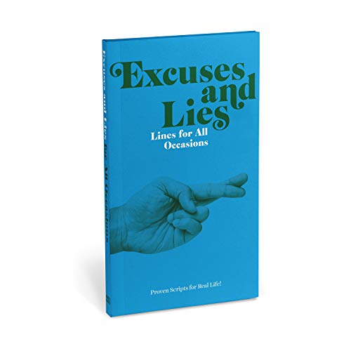 Knock Knock Knock Excuses & Lies Lines for All Times:... - Livres & eBooks Amazon Espagne à 10.95€