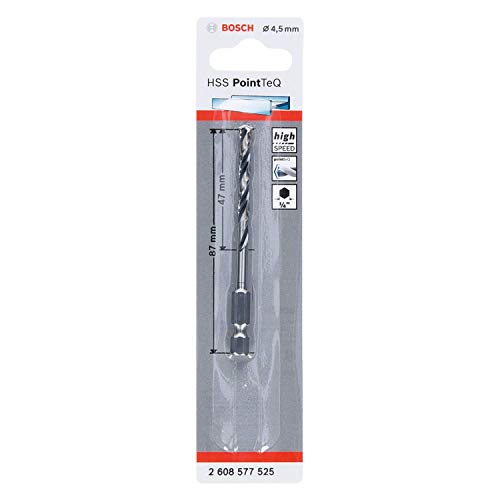 Bosch Professional 1x PointTeQ Sechskantbohrer (für Metall... - Bricolage & Outils Amazon Allemagne à 1.29€
