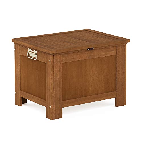 Furinno Tioman Outdoor Mehrzweckbox, Natur, 46,9 x 63,5 x... - Sports & Fitness en promo à 93.68€