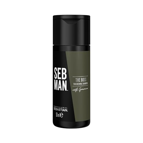 SEBMAN THE BOSS Shampoing épaississant 50ml - Beauté & Parfums Amazon France à 4.34€
