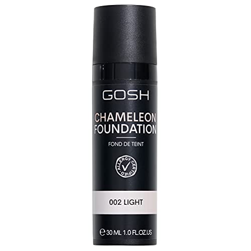 GOSH Chameleon Foundation 30ml, vegan I flüssiges... - Beauté & Parfums Amazon Allemagne à 7.22€