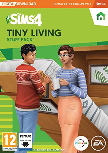 The Sims 4 Tiny Living (SP16)| Stuff Pack | PC/Mac |... - High-Tech & Électronique en promo à 4.20€