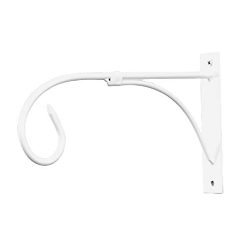 DOITOOL 1PCS Heavy Duty Iron Hanging Plant Bracket Wall... - Jardin & Extérieur Amazon Royaume-Uni à 9.49€