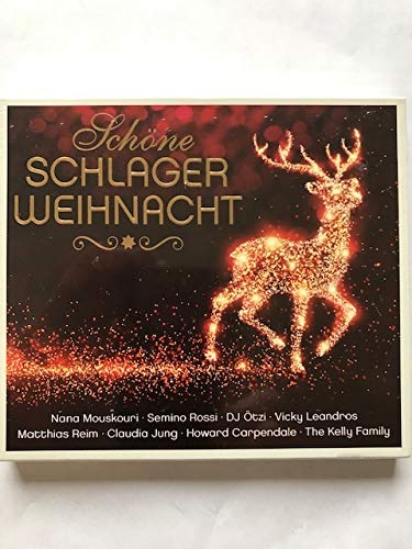 Schöne Schlager Weihnacht - Musique & Instruments Amazon Allemagne à 1.36€