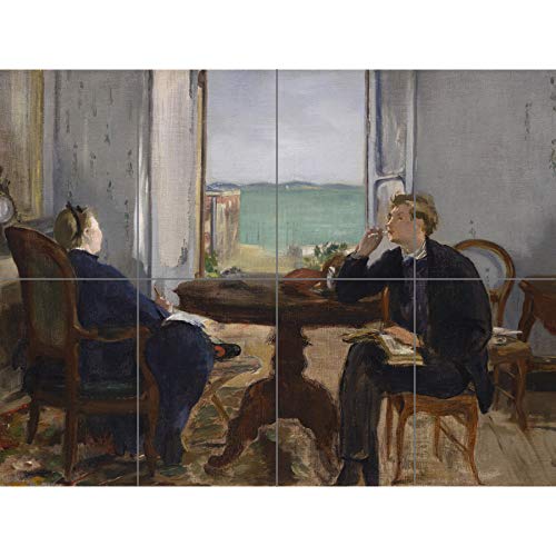 Artery8 Edouard Manet Innenraum in Arcachon 1871 Großer... - Home & Kitchen Amazon Germany à 9.69€