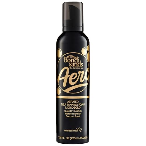 Bondi Sands 225 ml Aero Liquid Gold Tan Autobronzant - Beauté & Parfums Amazon France à 10.31€