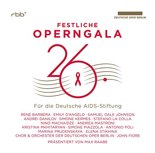 26.Festliche Operngala Für die Aids-Stiftung - Musique & Instruments Amazon Royaume-Uni à 3.52€