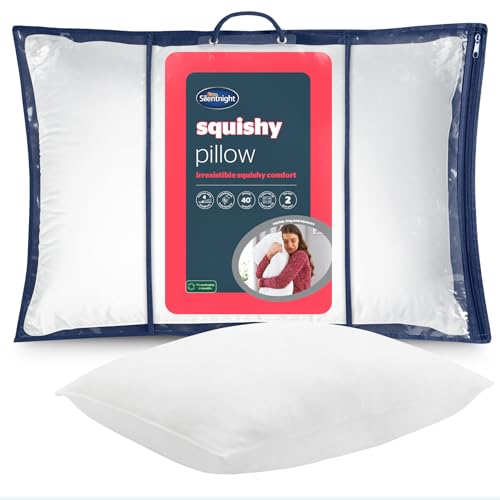Silentnight Squishy Pillow - Maison & Cuisine Amazon Royaume-Uni à 9.00€