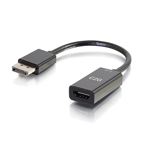 C2G 20 cm (8 Zoll) DisplayPort™-Stecker auf HDMI®-Buchse... - High-Tech & Électronique en promo à 16.37€