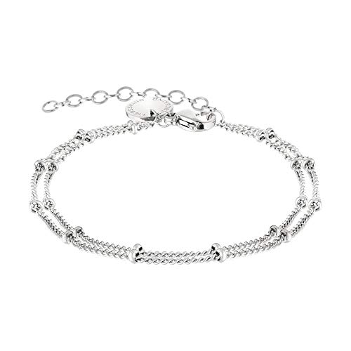Liebeskind LJ-0585-B-20, pulsera mujer, plata, Standard - Sports & Fitness Amazon Spain à 14.90€