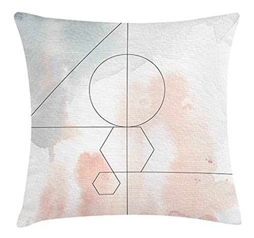 Ramo Design Cuscino Cotone, Multicolore, 45 mm X 45 mm X 2... - High-Tech & Électronique Amazon Italie à 18.82€