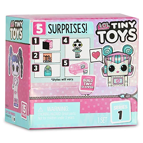 L.O.L. Sorpresa, Tiny Toys – Cofanetto 5 sorprese di cui 1... - Jouets & Jeux en promo à 1.57€