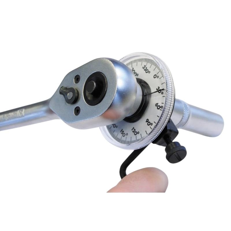 Goniomètre 1/2" pour test d'angle de couple en promo à 6,35€ (-57%) sur Amazon FR