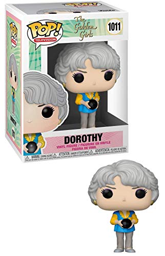 Funko POP! TV: Golden Girls-Sick Dorothy Zbornak... - Jouets & Jeux Amazon Royaume-Uni à 25.22€