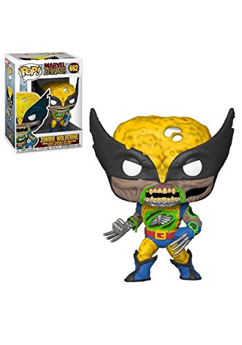 Funko Pop! Marvel Zombies-Wolverine - Figura in Vinile da... - Jouets & Jeux en promo à 15.01€
