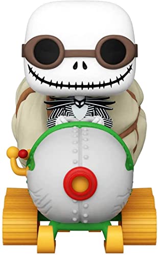 Funko Pop! Disney Ride: The Nightmare Before Christmas-Jack... - Jouets & Jeux en promo à 26.02€