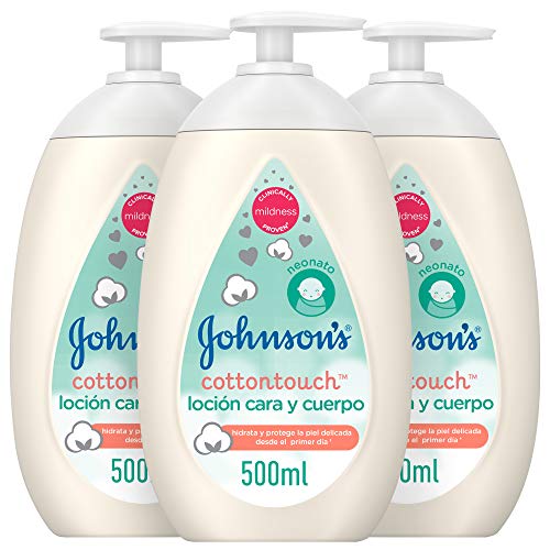 Johnson's Baby CottonTouch Flüssige Gesichts- und... - Jouets & Jeux Amazon Allemagne à 5.82€