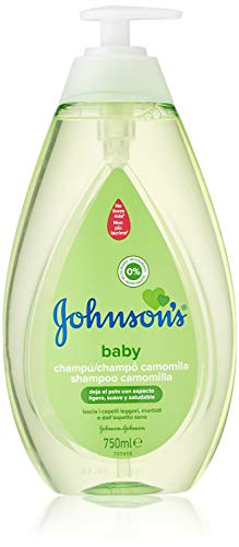 JOHNSON`S Baby S Shampooing 7Camomila avec Distributeur - Beauté & Parfums Amazon France à 4.86€