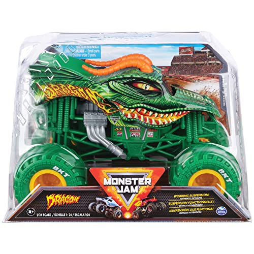 MONSTER JAM - VÉHICULE DIE CAST 1:24 - Véhicule... - Jouets & Jeux Amazon France à 12.50€