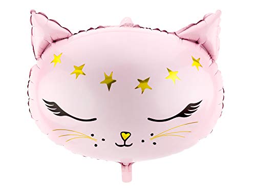 FB47 – Globo pequeño con temática de gatos 48 x 36 cm - Loisirs Créatifs Amazon Espagne à 1.95€