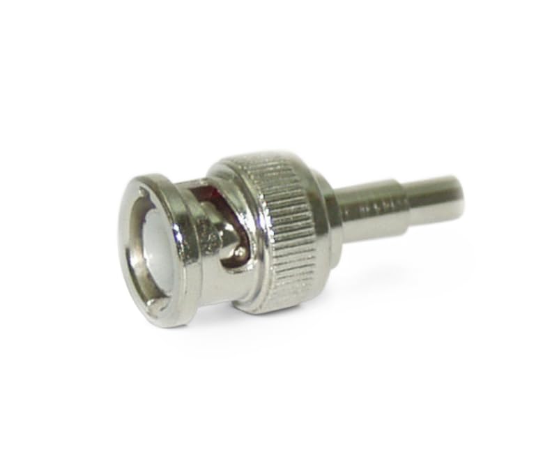 Spina BNC a crimpare - per cavo Mini coax ø3mm - Auto & Moto Amazon Italie à 1.23€