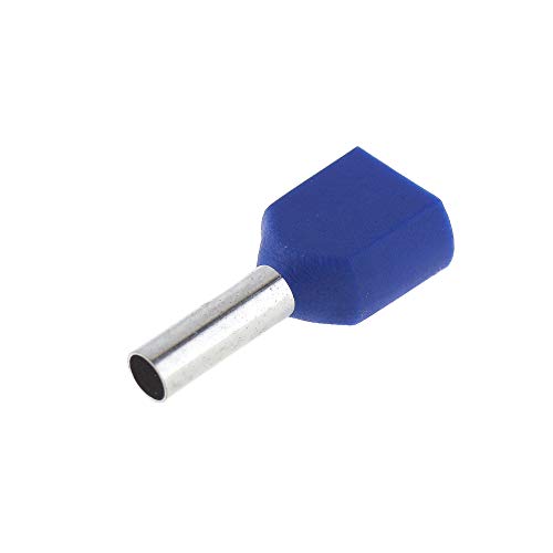 SeKi 14222 Lot de 100 embouts de câble jumelés 2 x 2,5 mm²... en promo à 7,08€ (-53%) sur Amazon FR