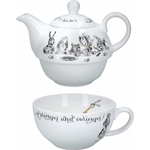 Victoria & Albert Juego de Tetera y Taza Alicia en el País... - Toys & Games Amazon Spain à 21.59€