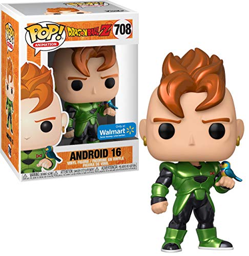 Funko Pop! 39946 Dragon Ball Z S7 Android 16 Metallic... - Sports & Fitness Amazon Italie à 30.82€
