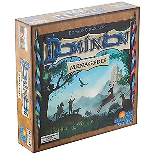 Rio Grande Games Dominion: Menagerie Expansion Card Game - Jouets & Jeux en promo à 55.44€