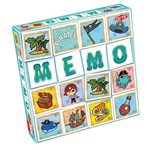 Tactic Mémo Pirates - Jouets & Jeux Amazon France à 9.99€