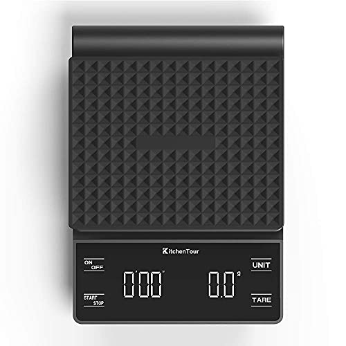 KitchenTour - Báscula de café con temporizador, 3 kg/0,1 g... - Maison & Cuisine en promo à 28.01€