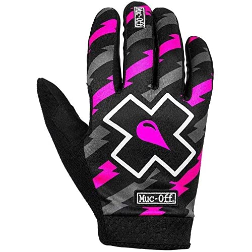 Muc-Off Gants VTT Bolt, Très Petits - Gants de Vélo de... - Sports & Fitness Amazon France à 17.50€