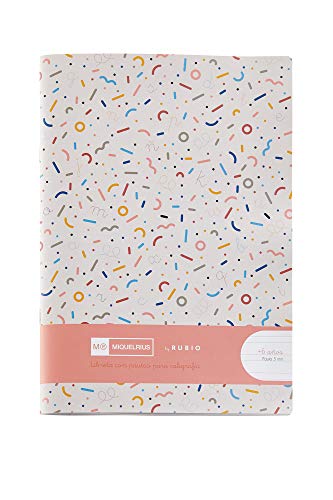 Miquelrius - Notizbuch mit Heftklammer, Format 4, Montesori... - Amazon Allemagne à 3.07€