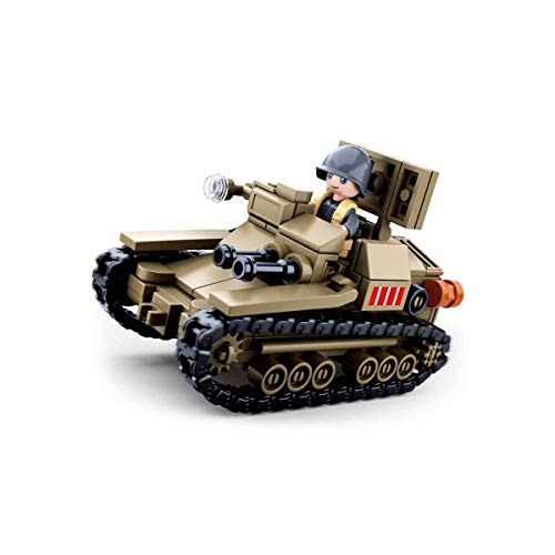 Sluban Italy Army - Carro Veloce 33 Tankette - Animalerie Amazon Royaume-Uni à 5.87€