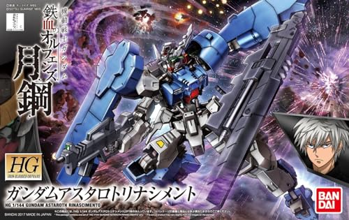 BANDAI High Grade HG 1/144 Mobile Suit Gundam ASW-G-29... - Jouets & Jeux Amazon France à 29.89€