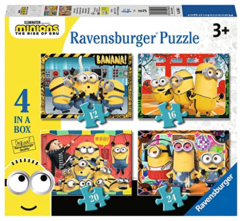Ravensburger Minions 2 The Rise of Gru Boîte de 10,2 cm... - Nouvelle promo Amazon à 12.26€