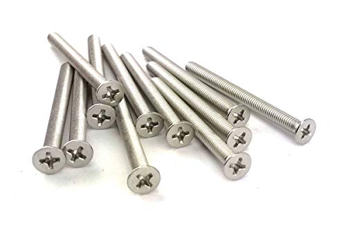 Senkschrauben mit Kreuzschlitz Phillips Edelstahl A2 DIN... - Maison & Cuisine Amazon Allemagne à 1.91€