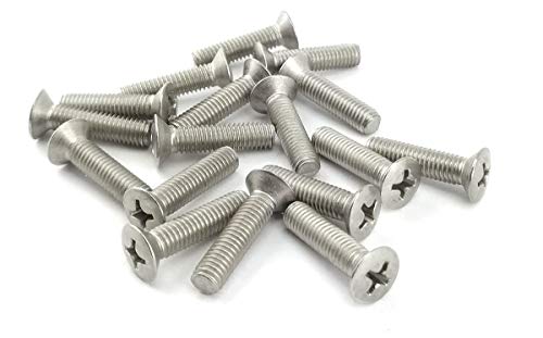 Linsensenkschrauben mit Kreuzschlitz Phillips Edelstahl A2... - Bricolage & Outils Amazon Allemagne à 1.82€