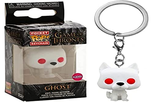 FUNKO Pop Keychain LLAVERO JUEGO DE TRONOS Fantasma... - Jouets & Jeux Amazon France à 9.90€