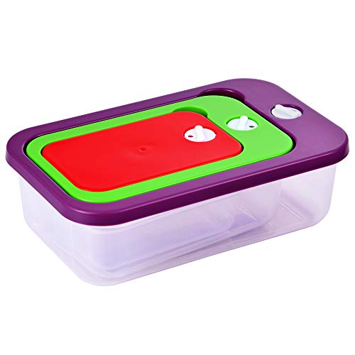 San Ignacio 3PC herméticos apilables plastico, Colección... - High-Tech & Électronique Amazon Espagne à 4.60€