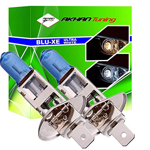 akhan H155W - Xenon Look, Halogen Lampen Set, Xenon Weiss... - Nouvelle promo Amazon à 5.90€