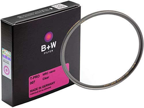B&W 007 Schutz-Filter, Clear Filter (37mm, T-Pro... - Auto & Moto Amazon Allemagne à 29.41€