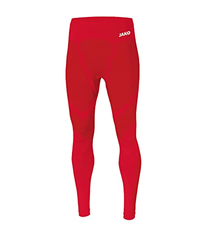 JAKO - Collant Long Confort 2.0, Mixte, Rouge Sport, XL en promo à 15,24€ (-51%) sur Amazon FR