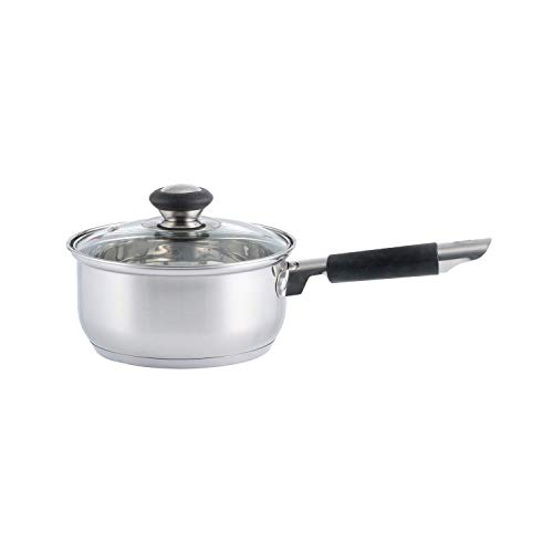 Viners Everyday 18 Centimetre Stainless Steel Sauce Pan... - Maison & Cuisine en promo à 16.43€