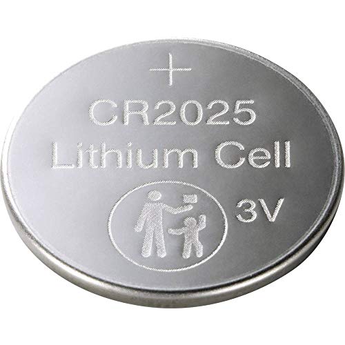Basetech Pila de botón CR 2025 de Litio, 160 mAh, 3 V, 4... - Home & Kitchen Amazon Spain à 3.97€