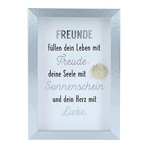 Depesche 11625-045 - Bilderrahmen mit Kompliment, kleiner... - Maison & Cuisine Amazon Allemagne à 5.36€