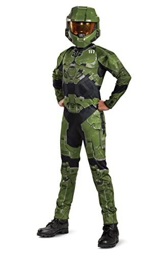 Disguise Costume Master Chief Bambini Verde - Costumi Di... - Jouets & Jeux Amazon Italie à 38.35€