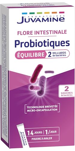 JUVAMINE - Probióticos Equilibrio - 2 Cepas - Flora... - Jouets & Jeux Amazon Espagne à 13.11€