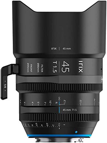Irix Cine 45mm T1.5 Objectif vidéo pour Micro 4/3... - High-Tech & Électronique Amazon France à 319.00€